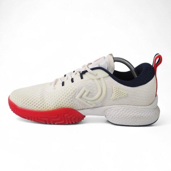 G/FORE QRT1 Pickleball Performance Athletic Sneakers White / Red Men's 10 - Picture 6 of 12